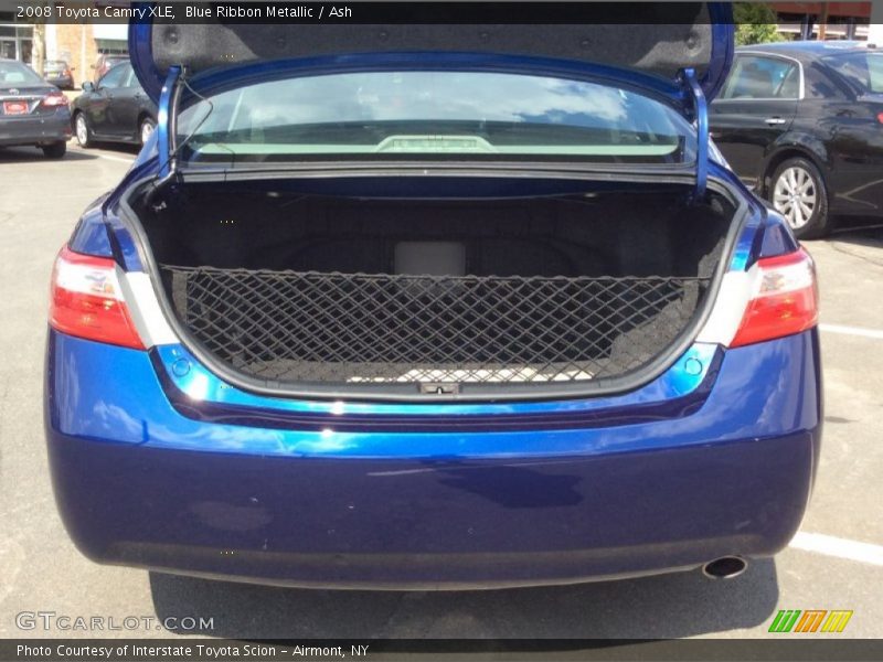 Blue Ribbon Metallic / Ash 2008 Toyota Camry XLE