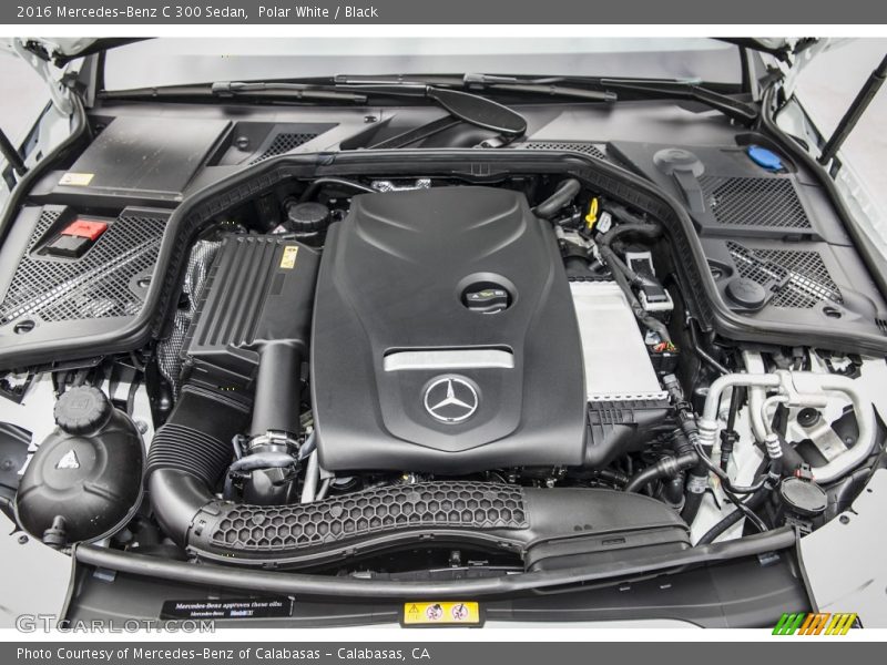  2016 C 300 Sedan Engine - 2.0 Liter DI Turbocharged DOHC 16-Valve VVT 4 Cylinder