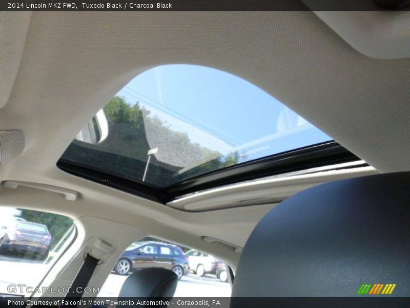 Tuxedo Black / Charcoal Black 2014 Lincoln MKZ FWD