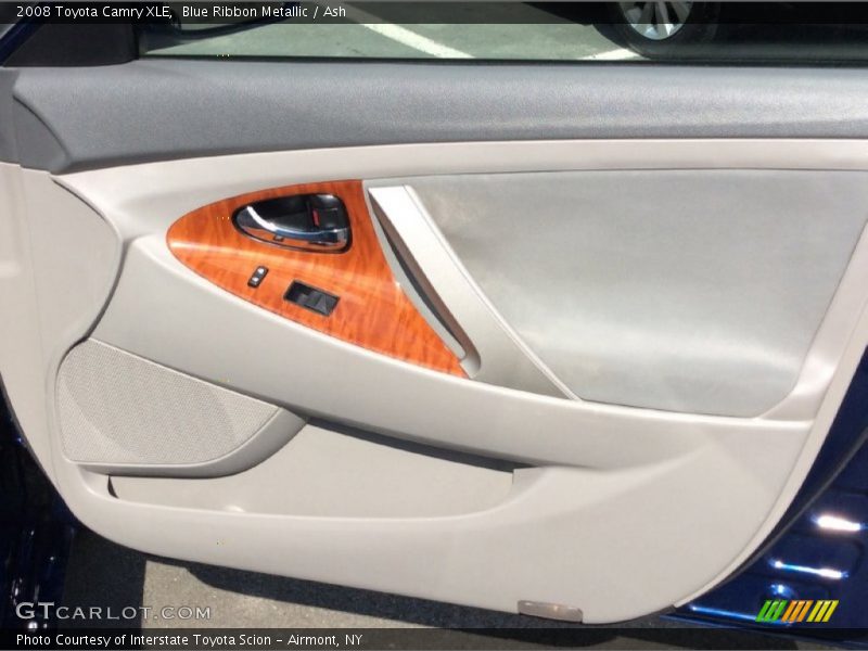 Blue Ribbon Metallic / Ash 2008 Toyota Camry XLE