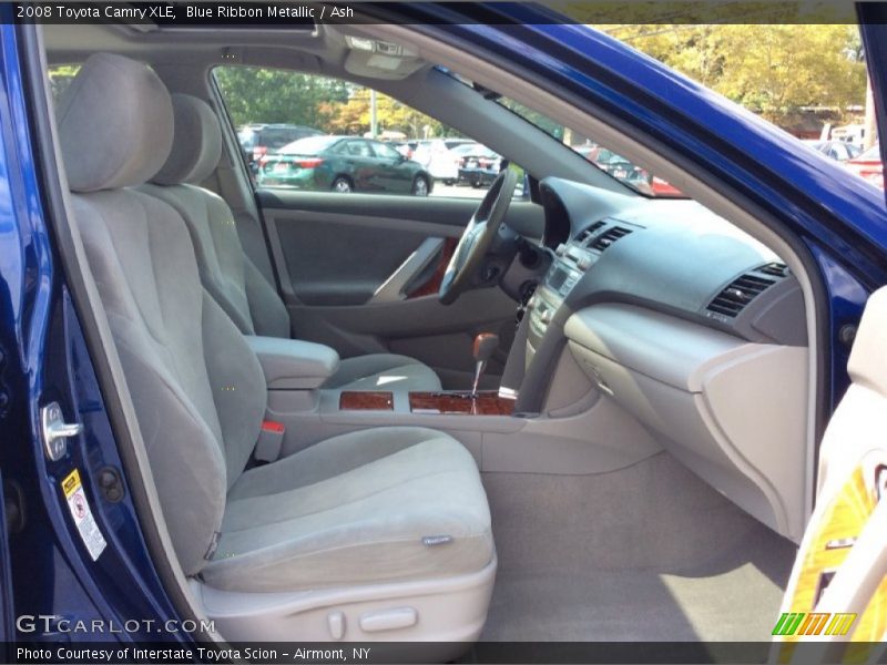 Blue Ribbon Metallic / Ash 2008 Toyota Camry XLE