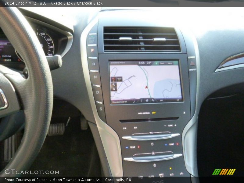 Tuxedo Black / Charcoal Black 2014 Lincoln MKZ FWD