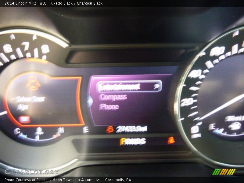 Tuxedo Black / Charcoal Black 2014 Lincoln MKZ FWD