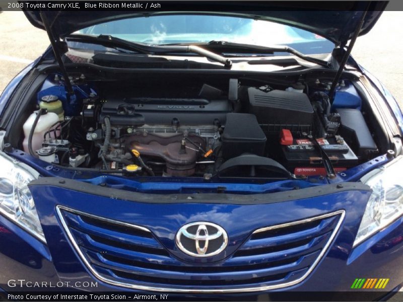 Blue Ribbon Metallic / Ash 2008 Toyota Camry XLE