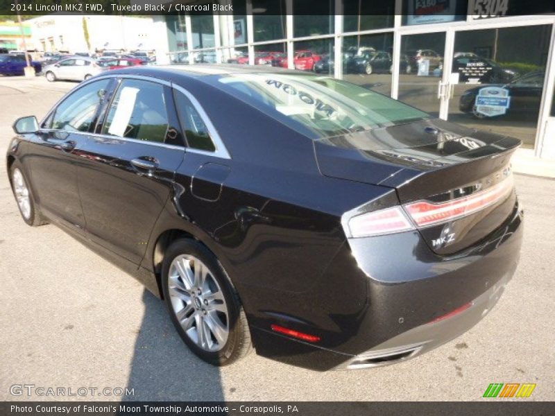 Tuxedo Black / Charcoal Black 2014 Lincoln MKZ FWD