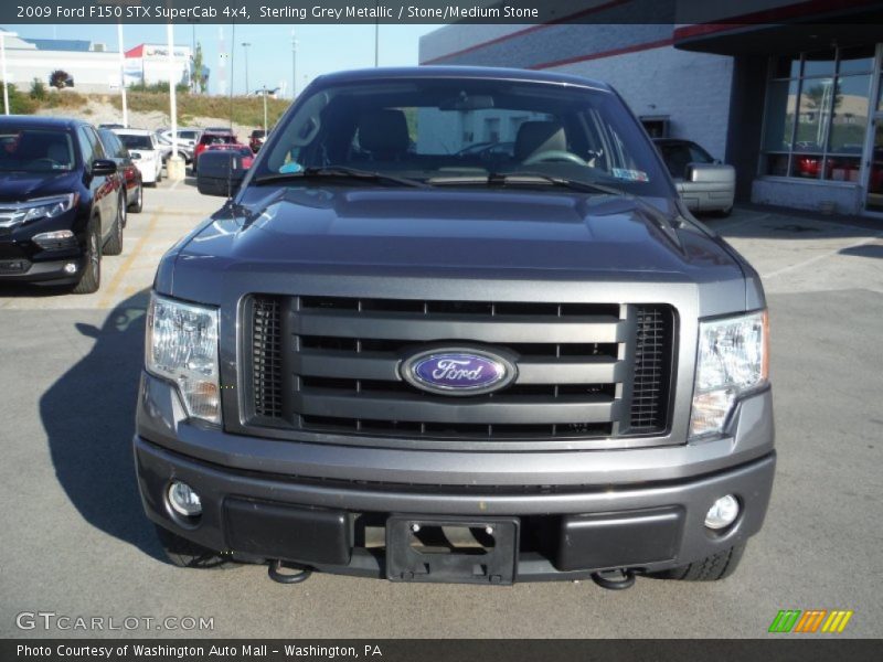 Sterling Grey Metallic / Stone/Medium Stone 2009 Ford F150 STX SuperCab 4x4