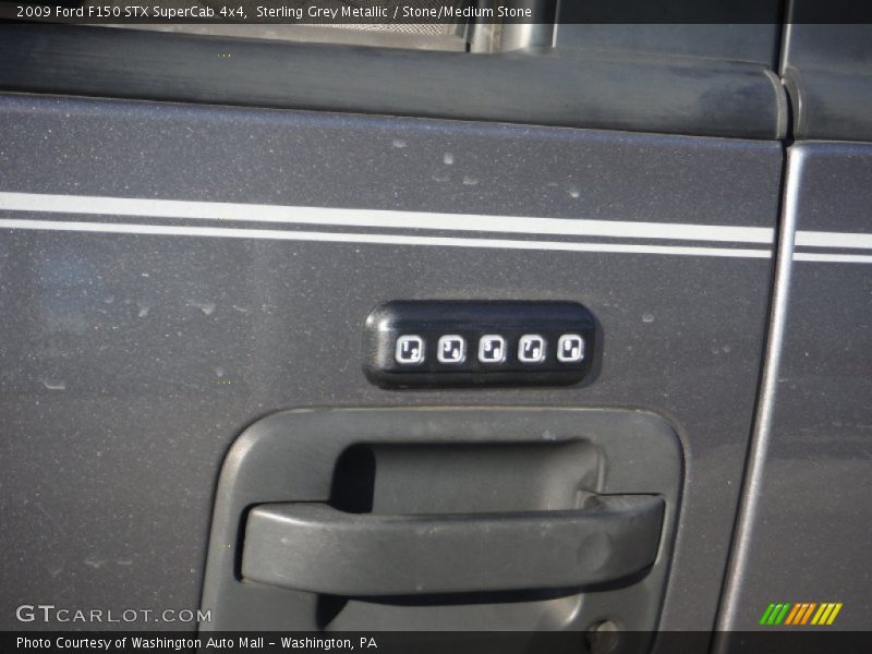 Sterling Grey Metallic / Stone/Medium Stone 2009 Ford F150 STX SuperCab 4x4