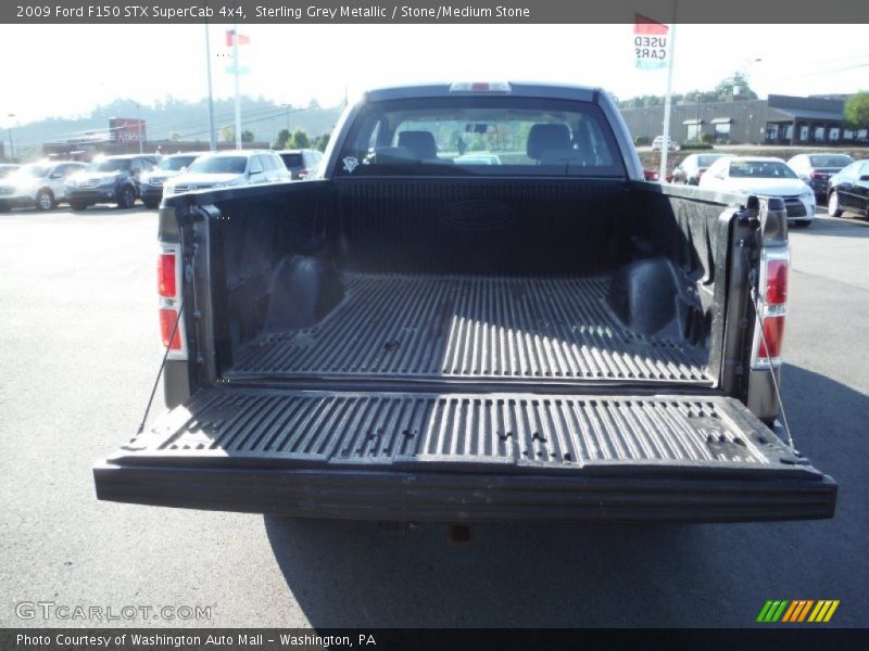 Sterling Grey Metallic / Stone/Medium Stone 2009 Ford F150 STX SuperCab 4x4