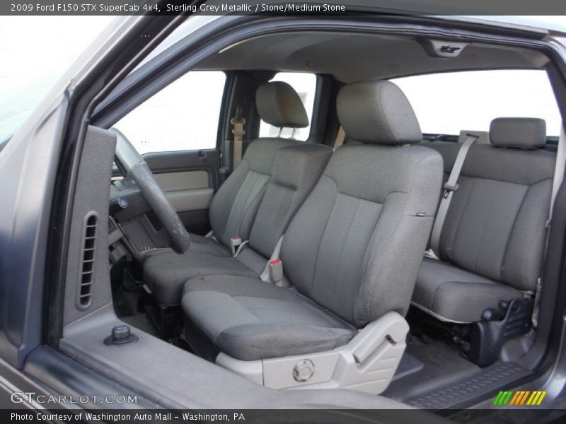 Sterling Grey Metallic / Stone/Medium Stone 2009 Ford F150 STX SuperCab 4x4