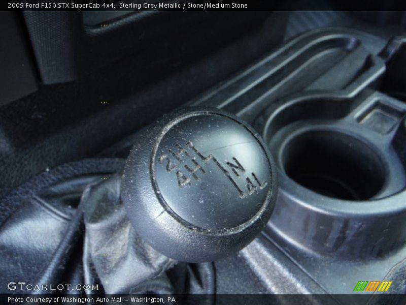 Sterling Grey Metallic / Stone/Medium Stone 2009 Ford F150 STX SuperCab 4x4
