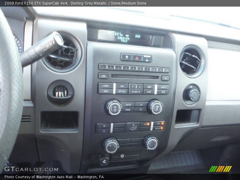 Sterling Grey Metallic / Stone/Medium Stone 2009 Ford F150 STX SuperCab 4x4