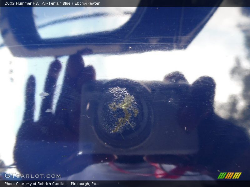 All-Terrain Blue / Ebony/Pewter 2009 Hummer H3