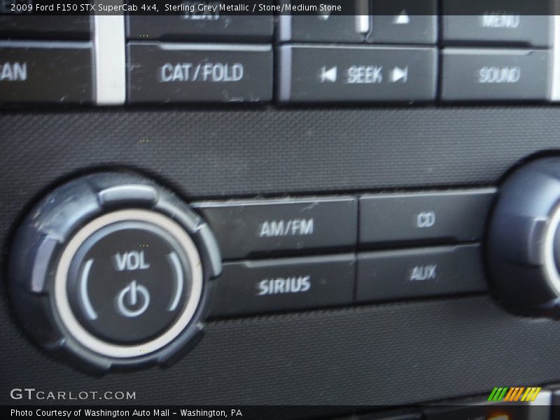 Sterling Grey Metallic / Stone/Medium Stone 2009 Ford F150 STX SuperCab 4x4