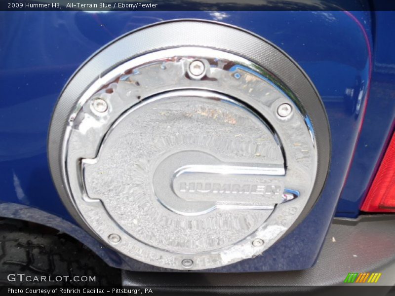 All-Terrain Blue / Ebony/Pewter 2009 Hummer H3