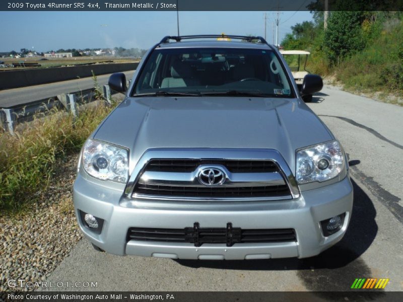 Titanium Metallic / Stone 2009 Toyota 4Runner SR5 4x4