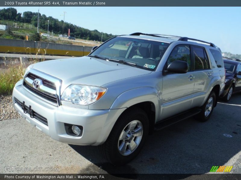Titanium Metallic / Stone 2009 Toyota 4Runner SR5 4x4