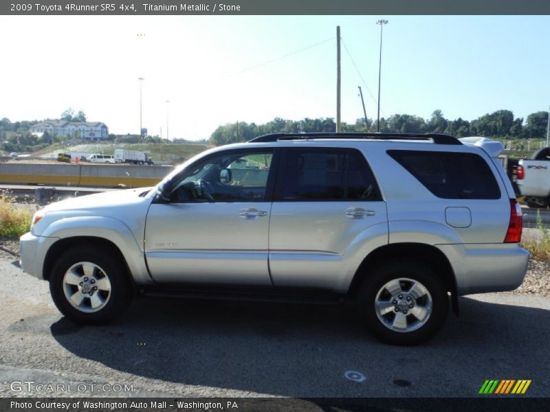 Titanium Metallic / Stone 2009 Toyota 4Runner SR5 4x4