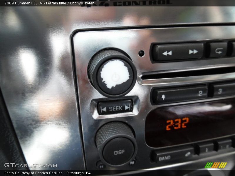 All-Terrain Blue / Ebony/Pewter 2009 Hummer H3