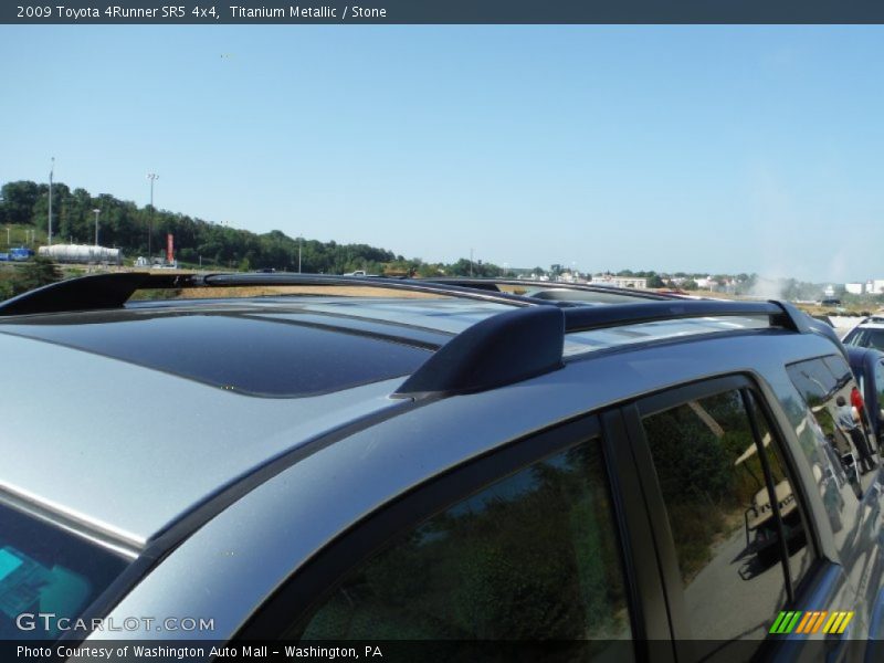 Titanium Metallic / Stone 2009 Toyota 4Runner SR5 4x4
