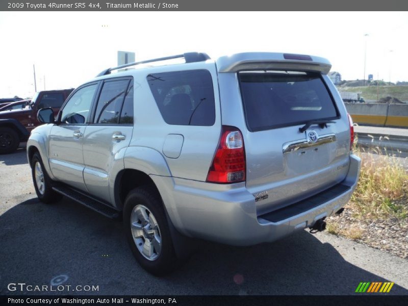 Titanium Metallic / Stone 2009 Toyota 4Runner SR5 4x4