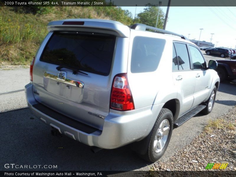 Titanium Metallic / Stone 2009 Toyota 4Runner SR5 4x4