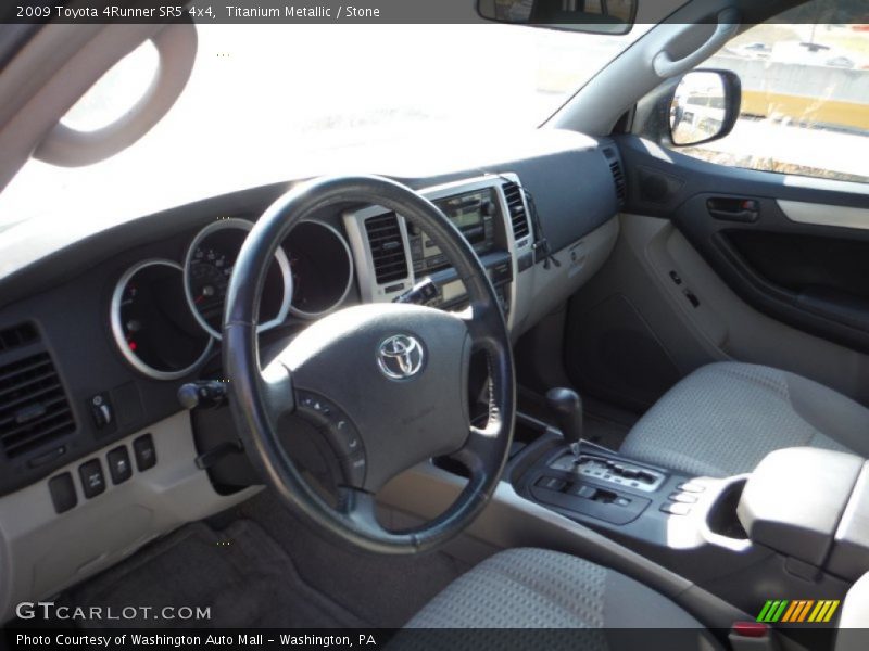 Titanium Metallic / Stone 2009 Toyota 4Runner SR5 4x4