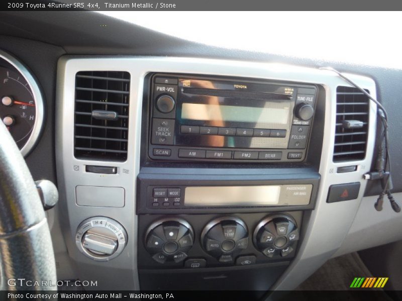Titanium Metallic / Stone 2009 Toyota 4Runner SR5 4x4