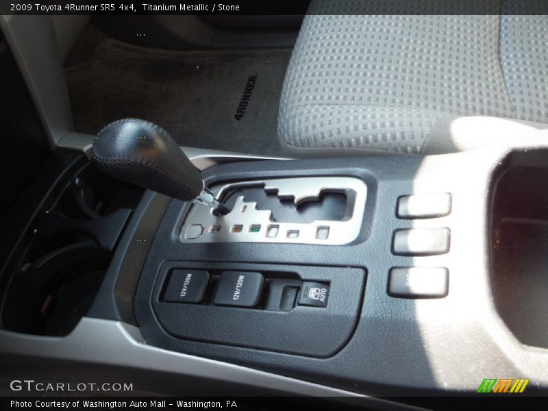 Titanium Metallic / Stone 2009 Toyota 4Runner SR5 4x4