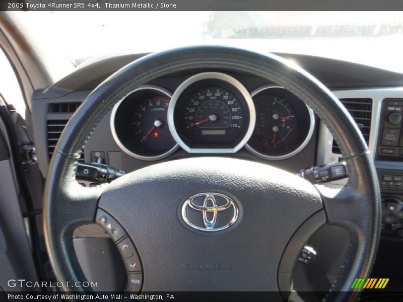 Titanium Metallic / Stone 2009 Toyota 4Runner SR5 4x4