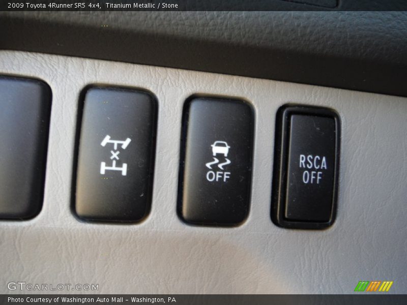 Titanium Metallic / Stone 2009 Toyota 4Runner SR5 4x4