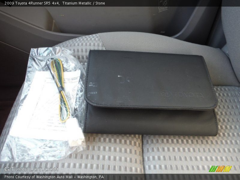 Titanium Metallic / Stone 2009 Toyota 4Runner SR5 4x4