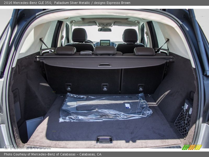  2016 GLE 350 Trunk