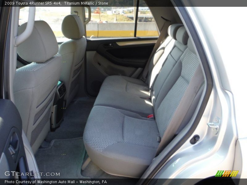Titanium Metallic / Stone 2009 Toyota 4Runner SR5 4x4