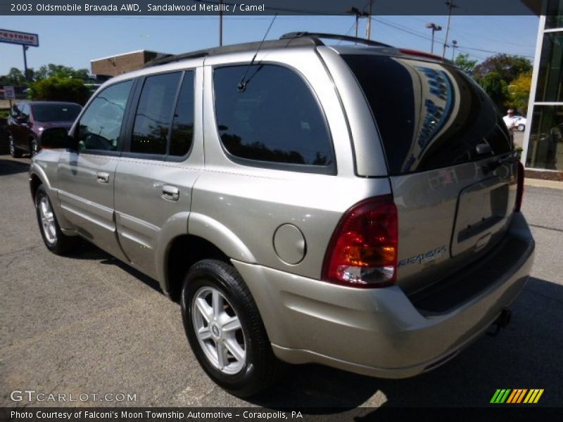 Sandalwood Metallic / Camel 2003 Oldsmobile Bravada AWD