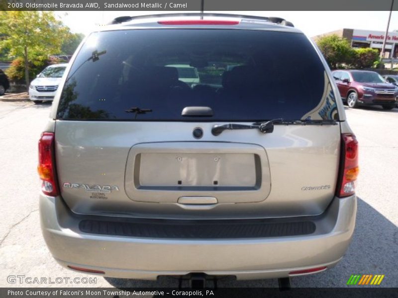 Sandalwood Metallic / Camel 2003 Oldsmobile Bravada AWD