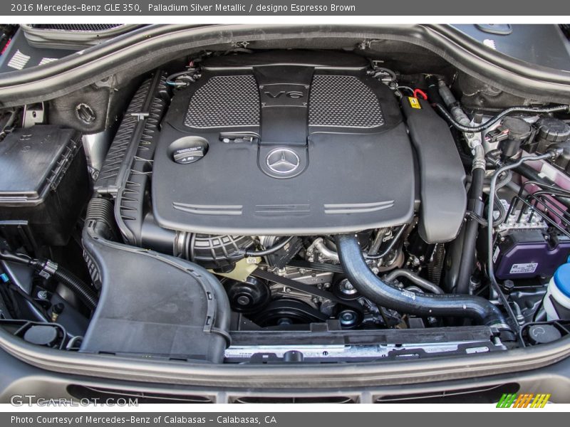  2016 GLE 350 Engine - 3.5 Liter DI DOHC 24-Valve VVT V6