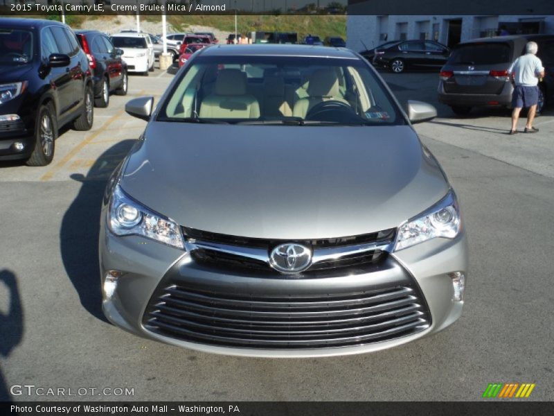 Creme Brulee Mica / Almond 2015 Toyota Camry LE