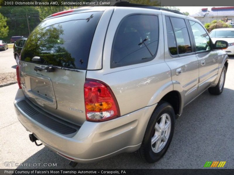 Sandalwood Metallic / Camel 2003 Oldsmobile Bravada AWD