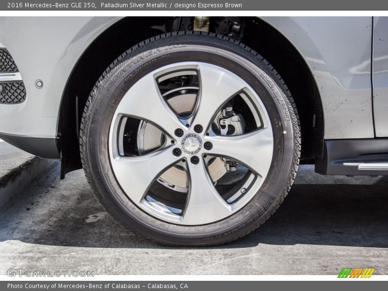  2016 GLE 350 Wheel