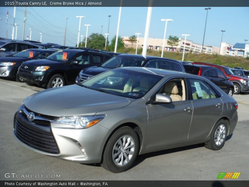 Front 3/4 View of 2015 Camry LE