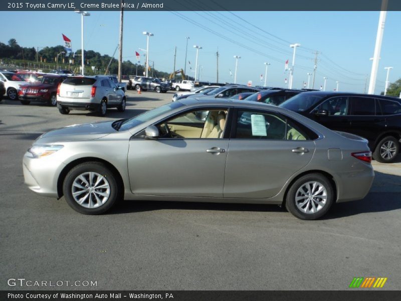 Creme Brulee Mica / Almond 2015 Toyota Camry LE
