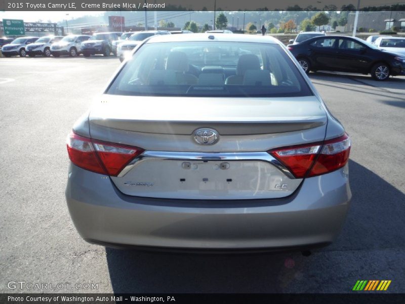 Creme Brulee Mica / Almond 2015 Toyota Camry LE