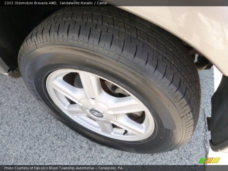 Sandalwood Metallic / Camel 2003 Oldsmobile Bravada AWD