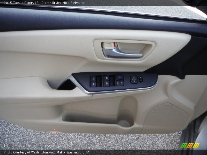 Creme Brulee Mica / Almond 2015 Toyota Camry LE