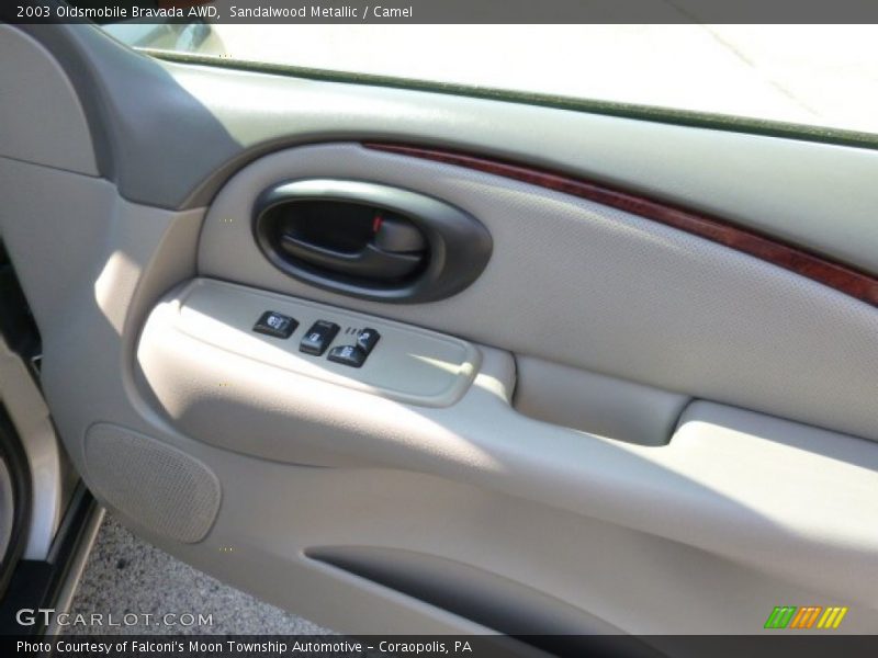 Sandalwood Metallic / Camel 2003 Oldsmobile Bravada AWD