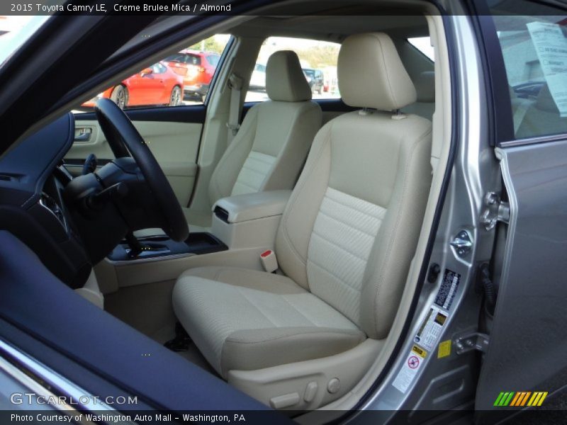 Creme Brulee Mica / Almond 2015 Toyota Camry LE