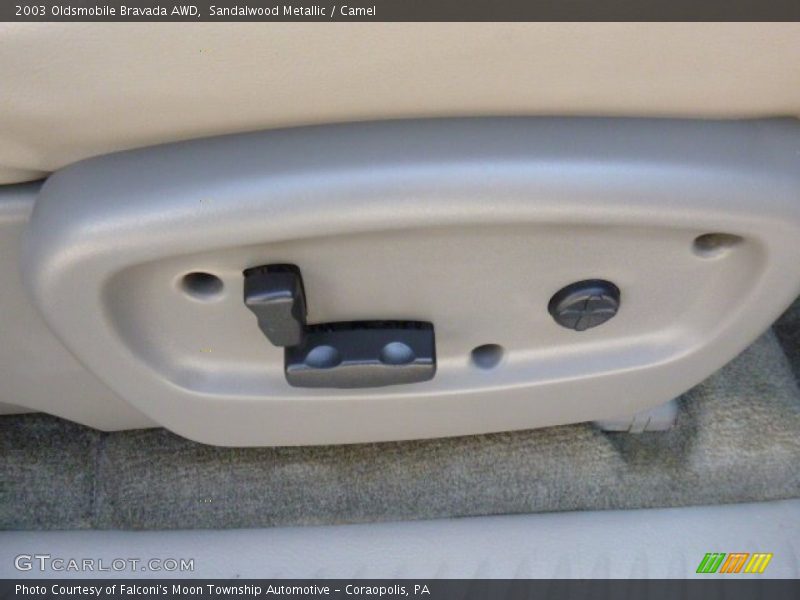 Sandalwood Metallic / Camel 2003 Oldsmobile Bravada AWD