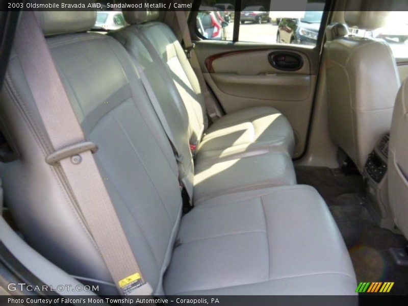Sandalwood Metallic / Camel 2003 Oldsmobile Bravada AWD