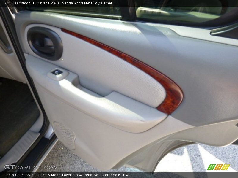 Sandalwood Metallic / Camel 2003 Oldsmobile Bravada AWD