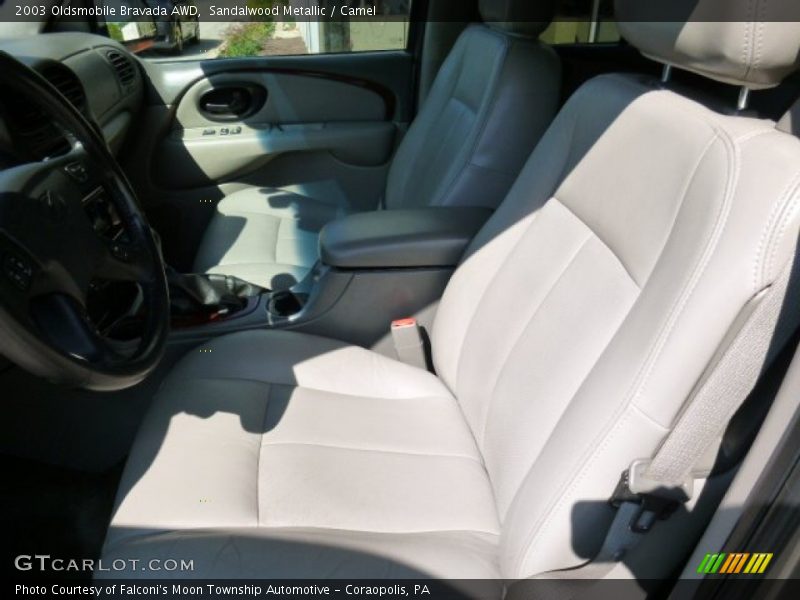 Sandalwood Metallic / Camel 2003 Oldsmobile Bravada AWD